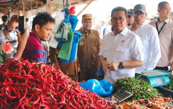 Di Pidie Mendag Optimalkan SRG dan Pantau Harga Bahan Pokok
