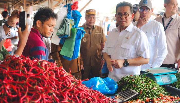 Di Pidie Mendag Optimalkan SRG dan Pantau Harga Bahan Pokok