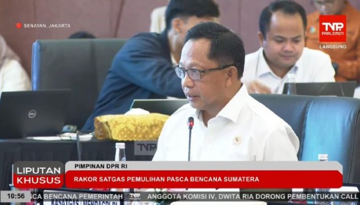 Rehabilitasi Dipercepat, Jumlah Pengungsi Sumatra Menyusut