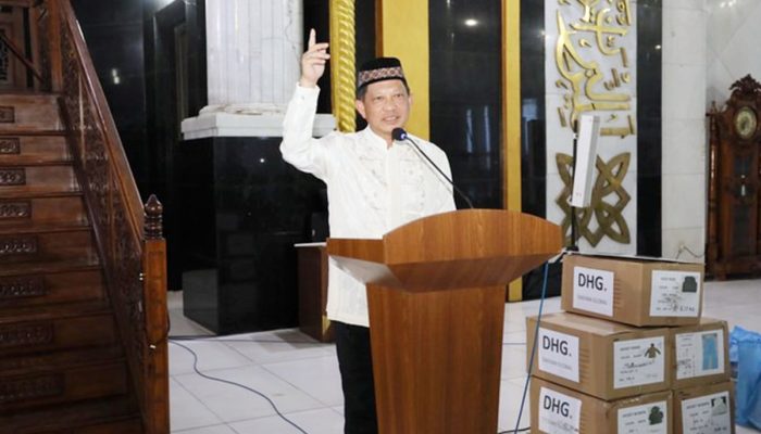 Mendagri Janji Bantu Pembangunan Masjid Islamic Center dengan Jalur ini