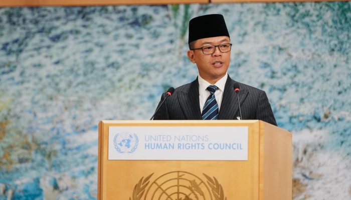 Sugiono Tegaskan Depolitisasi HAM di Sidang PBB