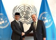 Menlu RI Tegaskan Dukungan Palestina di DK PBB