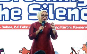 Menteri Pemberdayaan Perempuan dan Perlindungan Anak (PPPA) Arifah Fauzi