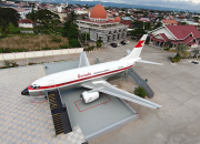 Pesawat Simulasi Haji Diresmikan di Banda Aceh