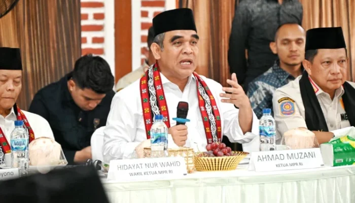 Muzani: Ulama Kunci Optimisme Aceh Pascabencana