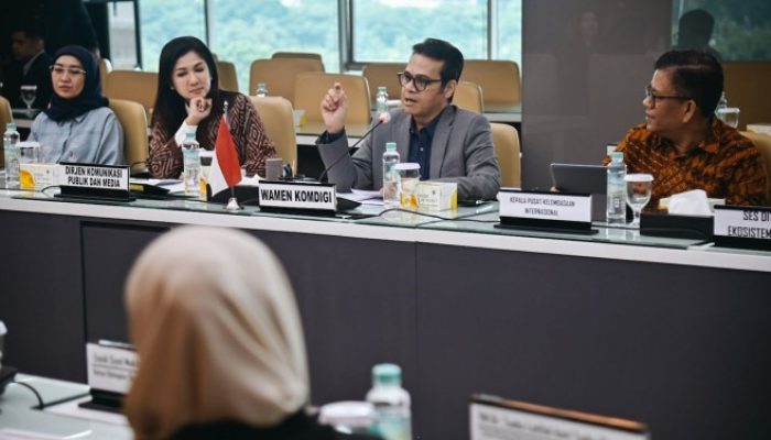 PP TUNAS Indonesia Jadi Rujukan Regulasi Digital Malaysia