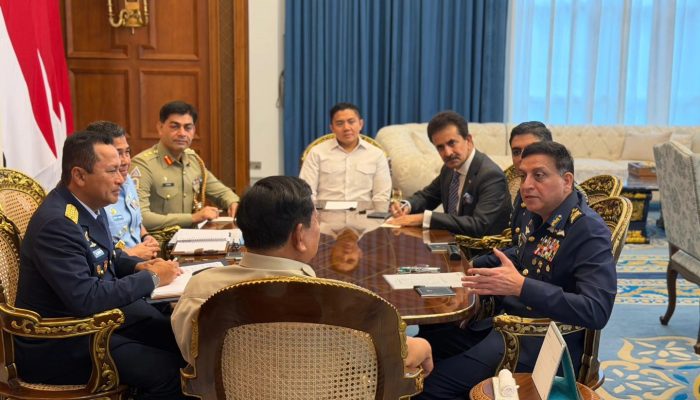 Prabowo Terima Delegasi Pakistan, Perkuat Kemitraan Strategis