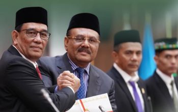 DPRA Tetapkan RKT 2026, Perkuat Fungsi Pengawasan