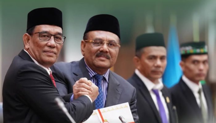 DPRA Tetapkan RKT 2026, Perkuat Fungsi Pengawasan