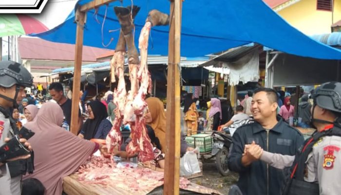 Brimob Aceh Intensifkan Patroli Amankan Tradisi Meugang