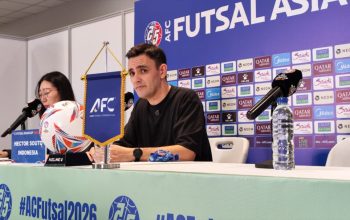 Kalahkan Jepang, Futsal Indonesia Tembus Final Asia