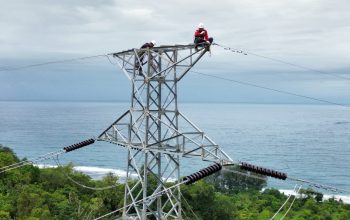 PLN Operasikan SUTT dan GI 150 kV Perkuat Listrik Aceh Selatan