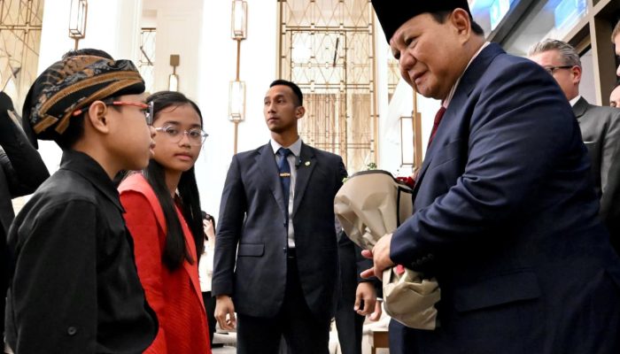 Diaspora Amman Sambut Hangat Presiden Prabowo