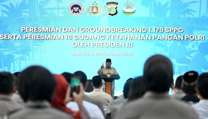 Prabowo: MBG Strategi Bangun SDM, Sudah Jangkau 60 Juta Penerima