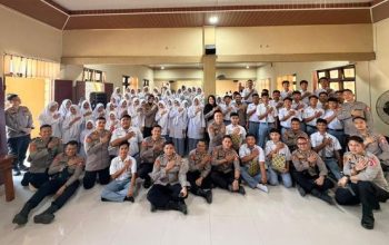 STIK Polri Gelar Trauma Healing di Aceh Utara