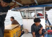 Tim Pushidrosal Selamatkan ABK Kapal Nelayan Tenggelam