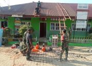 SDN 1 Tualang Cut Aceh Tamiang Siap Digunakan Kembali