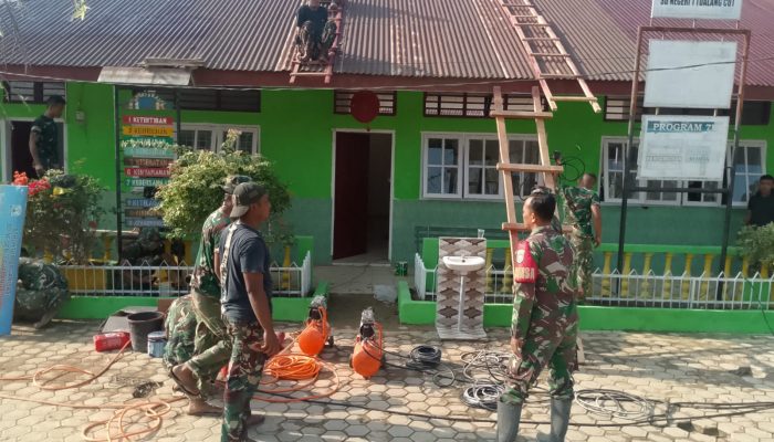 SDN 1 Tualang Cut Aceh Tamiang Siap Digunakan Kembali