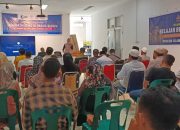 Puluhan seniman dan penggiat budaya Aceh Utara mengikuti kegiatan Trauma Healing Berbasis Budaya di Aula Museum Islam Samudra Pasai