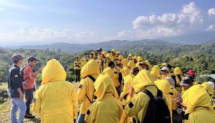 51 Mahasiswa Geologi USK Teliti Struktur Batuan di Jantho