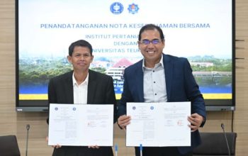 UTU Gandeng IPB Perkuat Riset Agromaritim dan SDM