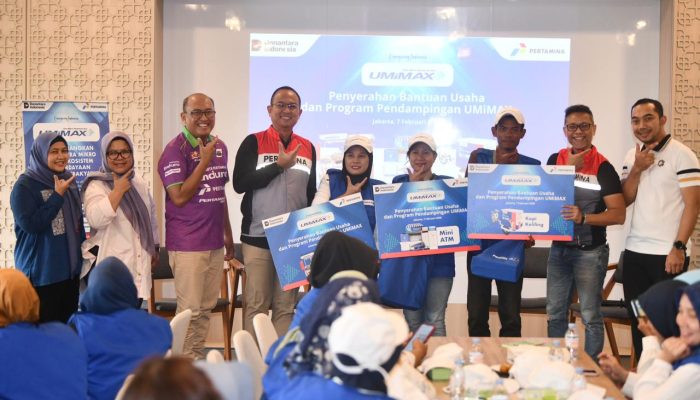 Pertamina Dorong Usaha Ultra Mikro Bangkit Lebih Cepat