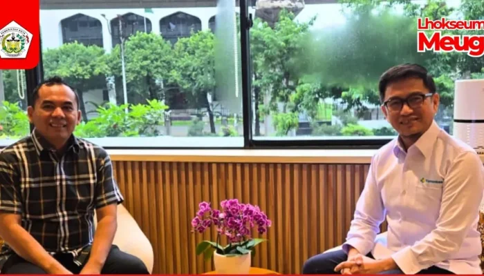 Wali Kota Lhokseumawe Bahas Pembangunan RSU dengan Kemenkes RI