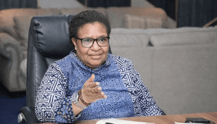 Ribka Haluk Kunci Target KPP Papua 2028