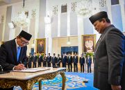 Prabowo Lantik Juda Agung Jadi Wamenkeu