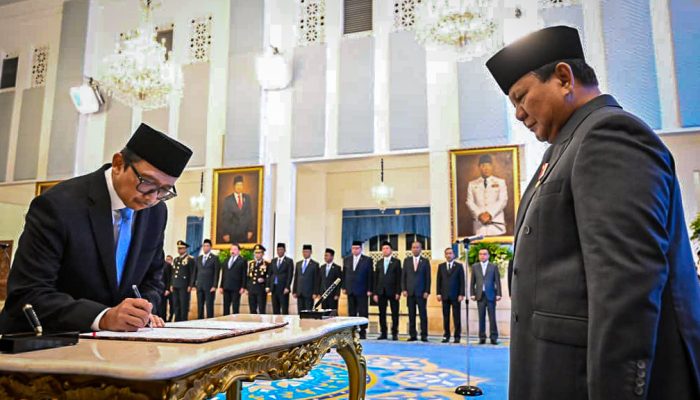 Prabowo Lantik Juda Agung Jadi Wamenkeu