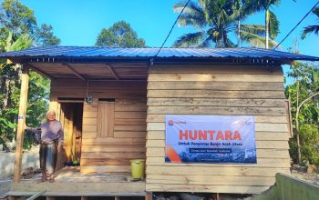 Rumah Zakat Terapkan Skema Cash for Work Bangun Huntara