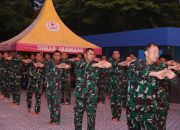 TNI AD Uji Fisik Komandan, Tegaskan Kepemimpinan Teladan
