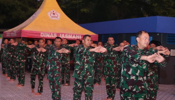 TNI AD Uji Fisik Komandan, Tegaskan Kepemimpinan Teladan
