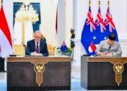 Indonesia–Australia Teken Traktat Keamanan Strategis Bersama