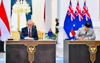 Indonesia–Australia Teken Traktat Keamanan Strategis Bersama