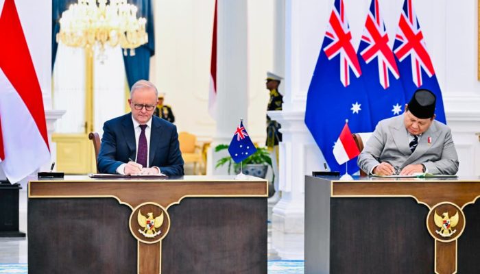 Indonesia–Australia Teken Traktat Keamanan Strategis Bersama