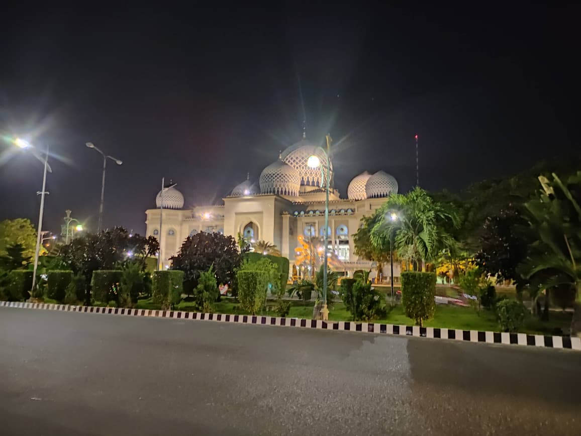 Masjid Agung Islamic Center Lhokseumawe, Aceh