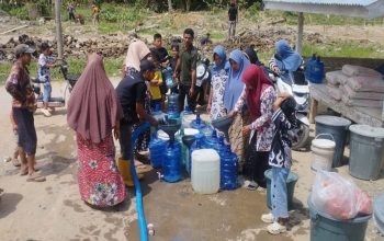 Ribuan Korban Banjir Terima Air Bersih Siap Minum dan Dukungan Psikososial untuk Anak