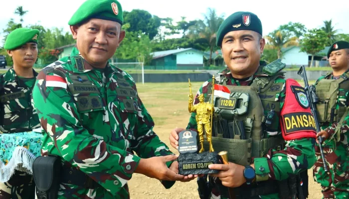 Yonif 112/DJ Akhiri Penugasan Pamtas di Papua