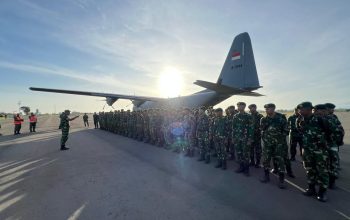 105 Prajurit Yonzipur 10/JP/2 Kostrad Tuntaskan Misi Banjir