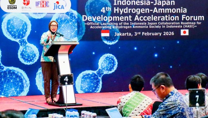 Pemerintah Percepat Ekosistem Hidrogen Dukung Strategi Energi Nasional
