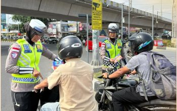 Satgas Operasi Keselamatan Seulawah Gencarkan Edukasi Tertib Lalu Lintas