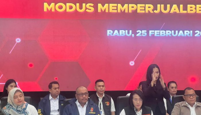 Bareskrim Polri Bongkar Sindikat Jual Beli Bayi via Medsos