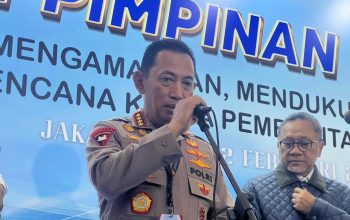 Kapolri Pastikan Jajaran Polri Pantau Fluktuasi Pasar Modal