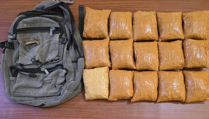 Bareskrim Gagalkan 15 Kg Heroin di Sumatera Utara
