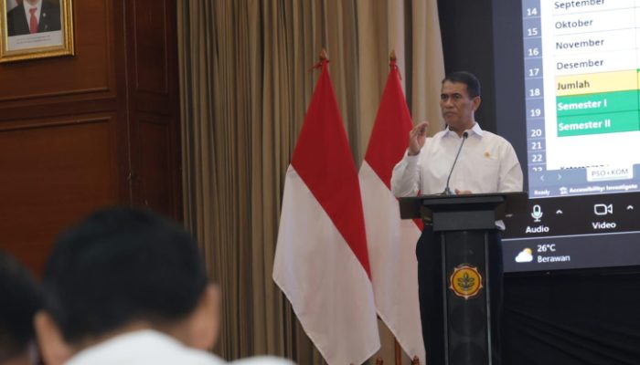 Mentan Instruksikan Percepatan Cetak Sawah, Anggaran Daerah Akan Dievaluasi