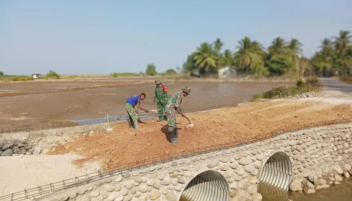 Jembatan Armco Percepat Pemulihan Akses Warga Jambo Mesjid