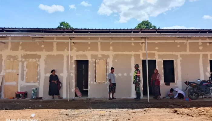 Kodim Nagan Raya Percepat Pembangunan 674 Huntara Bencana