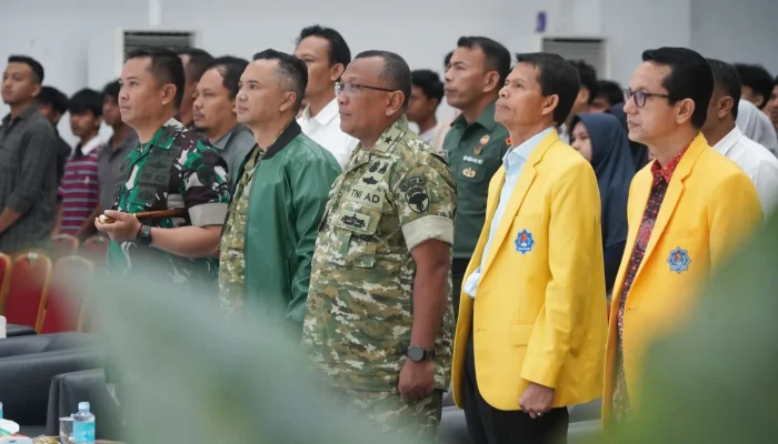 Kapoksahli Pangdam IM Tekankan Peran Mahasiswa Jaga NKRI