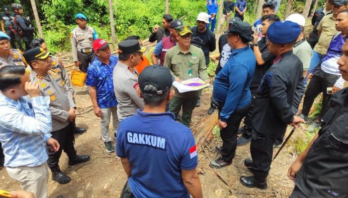 Gakkum Kehutanan Kejar Jaringan Pembunuh Gajah Sumatera di Riau